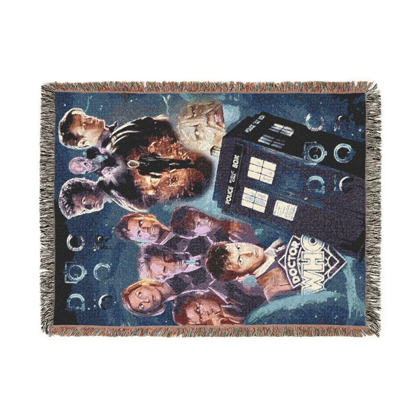 Doctor Who Blankets