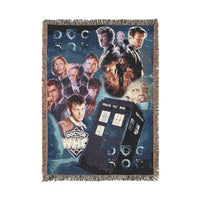 Doctor Who Blankets